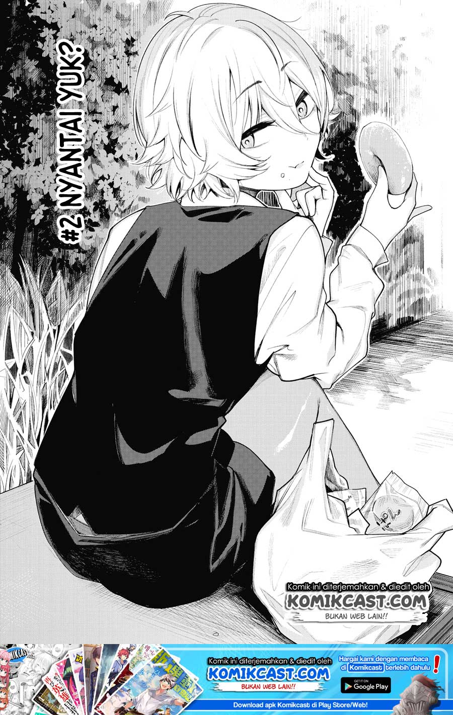 Shounen, Chotto Sabotteko? Chapter 02 Gambar 2